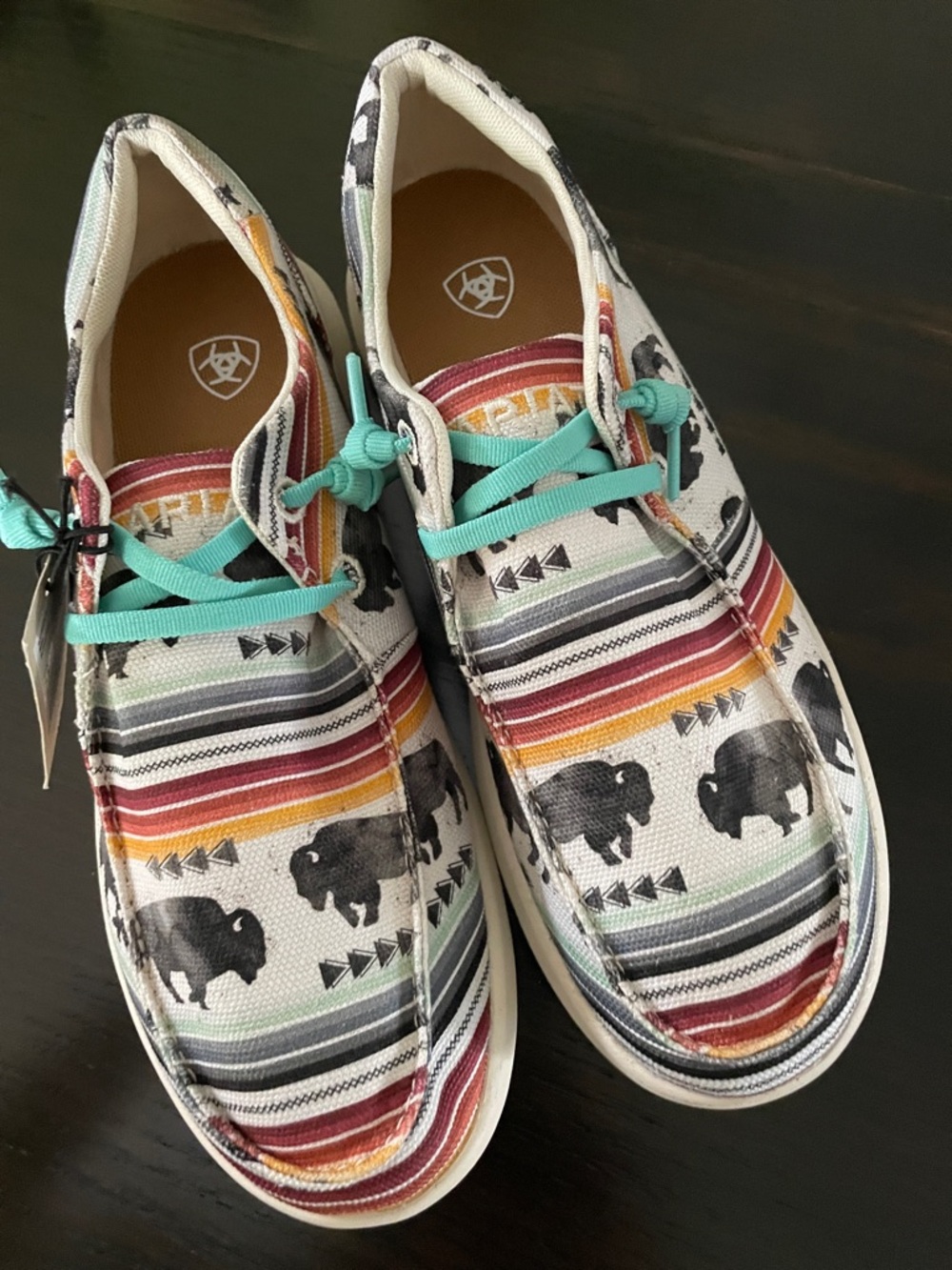 Ariat Canvas Sneakers